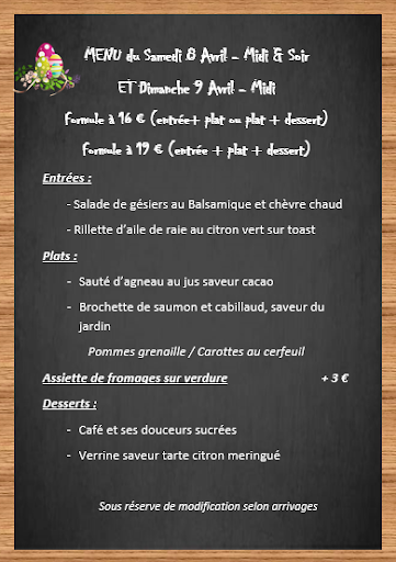 Photo 1 - L'Ardoise Thymeroise - restaurant traiteur