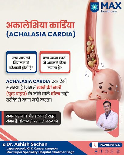 ⚠️ क्या खाना निगलने में दिक्कत हो रही है? post image