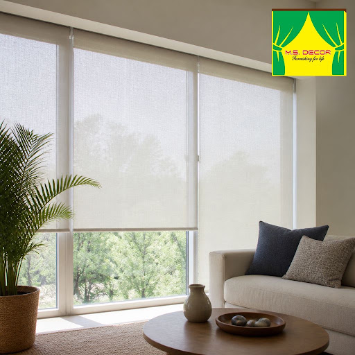 Tired of harsh screen glare but don’t want to sit in a dark room? At M S DECOR : Curtains, Wallpa… post image