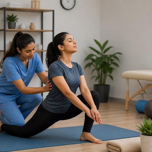 Struggling with mood swings, cramps, fatigue or back pain before your periods? At Dr. Physiocares…
