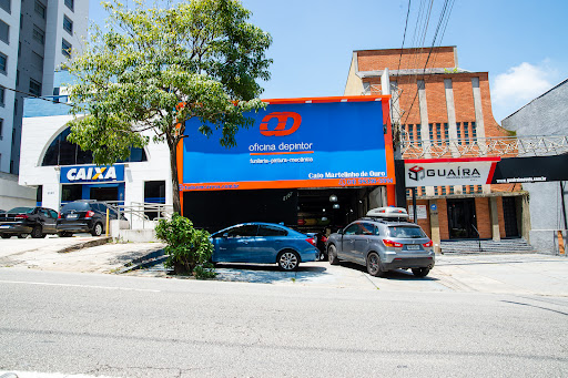 Caio do Martelinho de Ouro - Funilaria e Pintura Express - Depintor