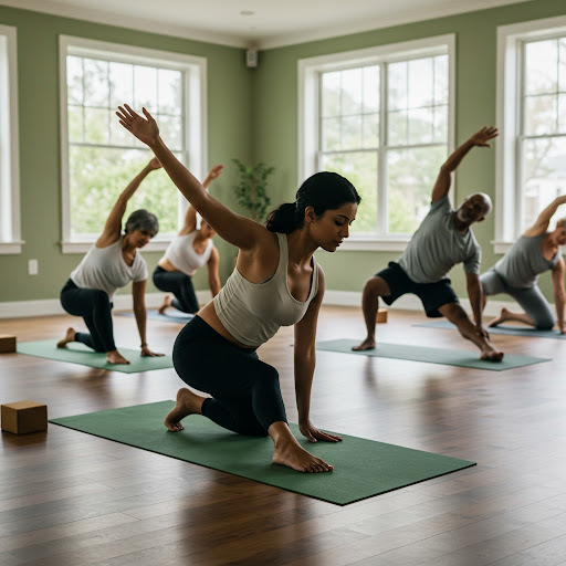 Discover the perfect blend of tranquility and strength with Kuber Physiotherapy and Yoga Classes… post image
