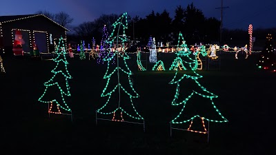 Lights on Pennington Road