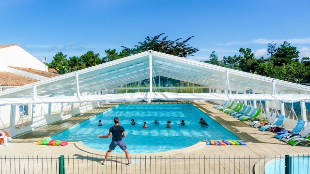 Camping Ile d'Oléron - Sables Vignier Plage