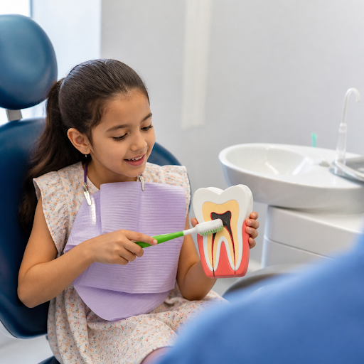 Healthy smiles start early! At Damani Dental Care and Implant Centre, we focus on gentle pediatri… post image