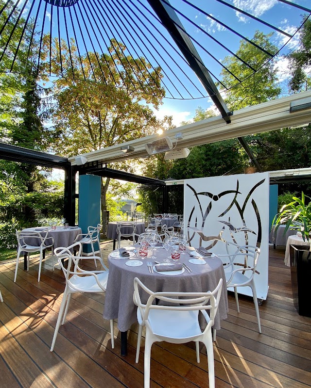 Au Pois Gourmand restaurant terrasse