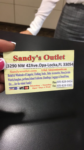 Sandy's Outlet - Thumbnail
