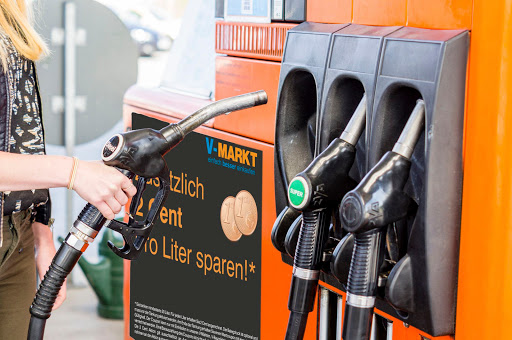 Tankstelle V-Markt Günzburg