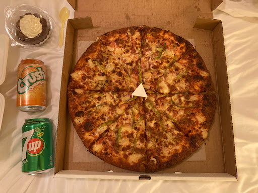 JC's Authentic Pizza - Visual