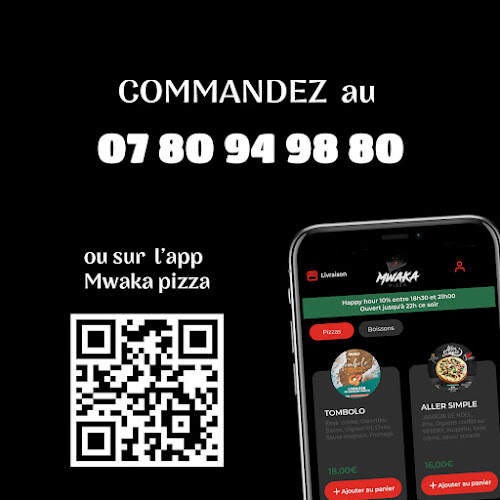 MWAKA PIZZA Valmenière - Fort-de-France