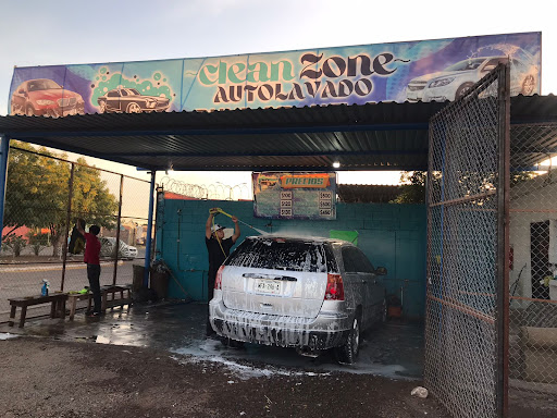 CLEAN ZONE AUTOLAVADO