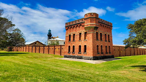 Queenscliff Black Lighthouse - Thumbnail