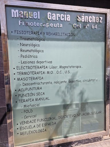 Clínica De Fisioterapia Manuel García Sánchez - Thumbnail