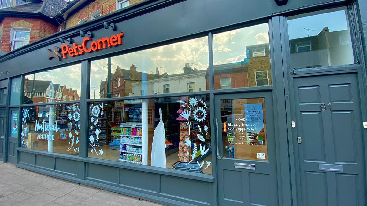 Pets Corner Barnes store