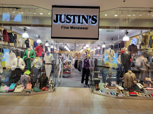 Justin's Fine Menswear Logo