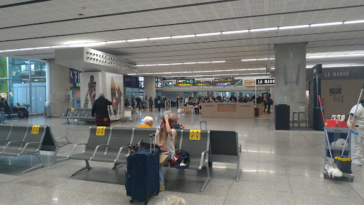 Aeropuerto - Llegadas - Visual
