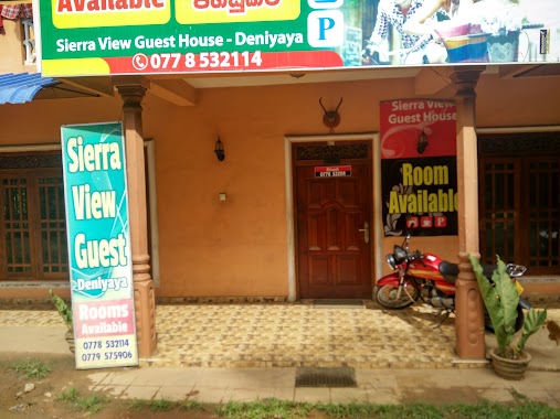 Sierra View Guest House, Author: Sadesh Chandrasekera