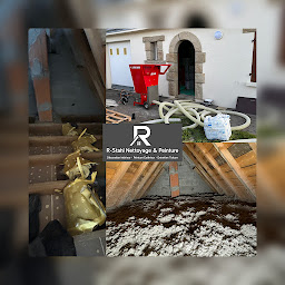 Photo n°12 de R-Stahl Nettoyage & Peinture à Missillac (Façadier)