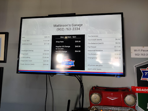 Mattinson's Garage - Thumbnail