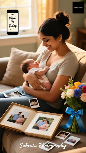 Capture life's precious moments with The Subrata Photography, Digha's best near me baby and mater…