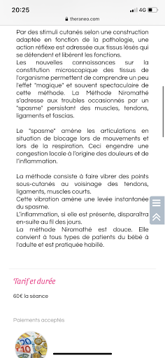 Anne-Catherine Zussini - Kinésiologie , Sophrologie, Niromathé - Thumbnail