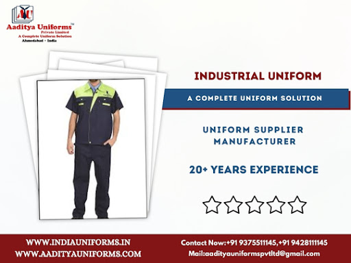 Industrial Uniform  Available At Aaditya Uniforms post image