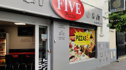 Pizzeria Bagnolet & Les Lilas | PIZZA FIVE