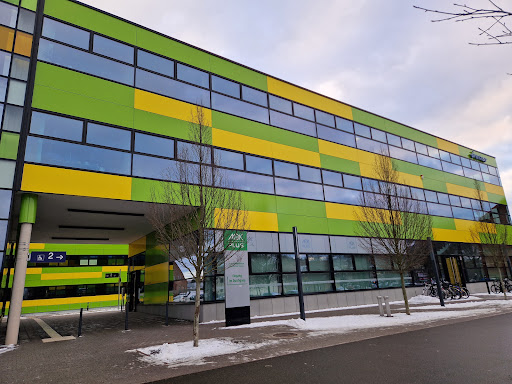 AOK PLUS - Branch Ilmenau - Visual