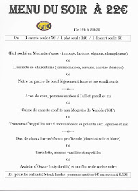 Menu L' ART H bar licence 4 et restaurant tradionnel Page 3