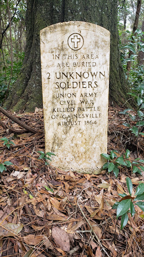 Unknown Union Solder Cemetery - Thumbnail