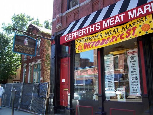 Gepperth's Meat Market
