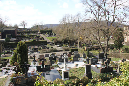 Friedhof Konz mit jüdischem Friedhof