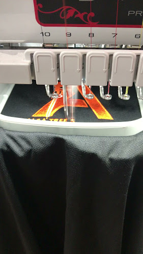 The Embroidery Shop Phone number
