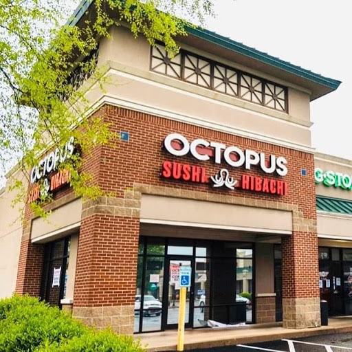 Octopus Sushi and Hibachi, Jacksonville, FL