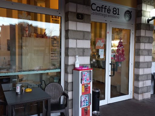 Caffè 81 - Visual