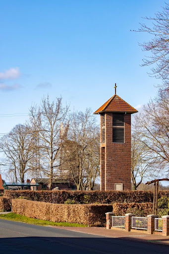 Friedhof und Glockenturm Südgeorgsfehn - Thumbnail