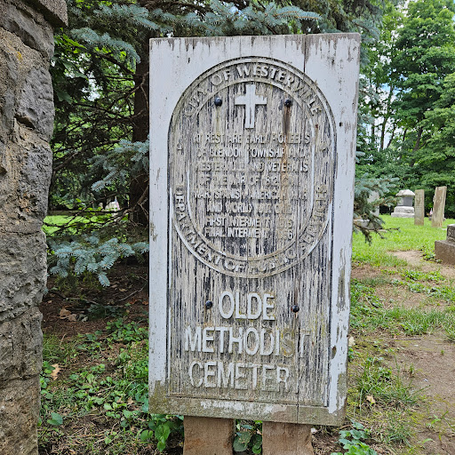 Olde Methodist Cemetery - Visual
