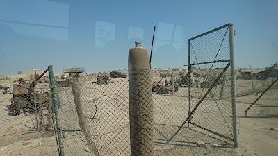 Photos of Remnants of Gulf War