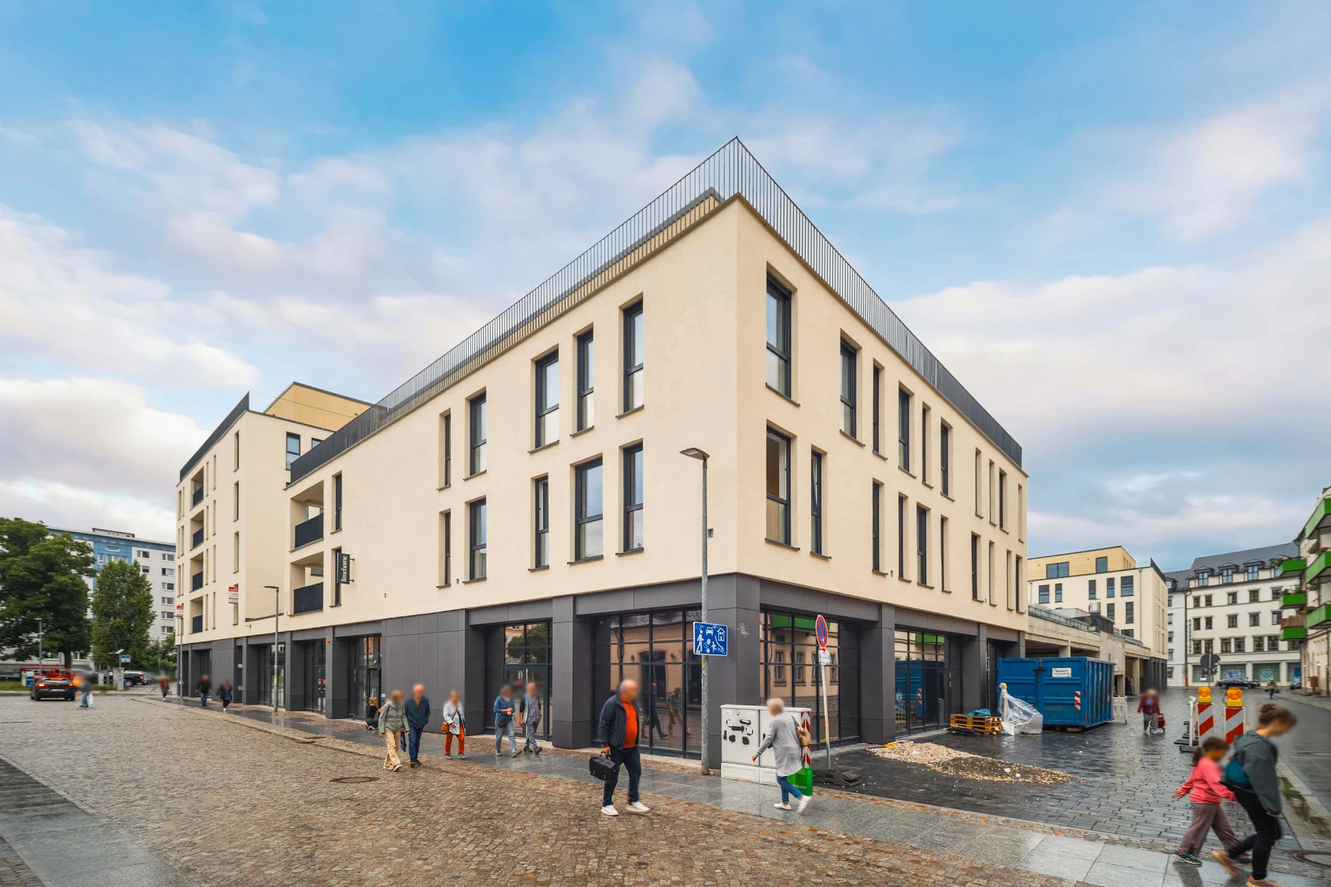 Limehome Chemnitz Kirchgässchen