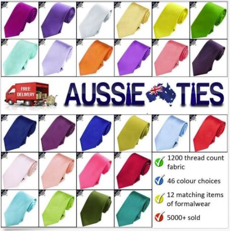 Aussie Ties - Visual