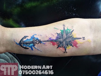 Photos of Modern Art Tattoo مودرن أرت للوشم