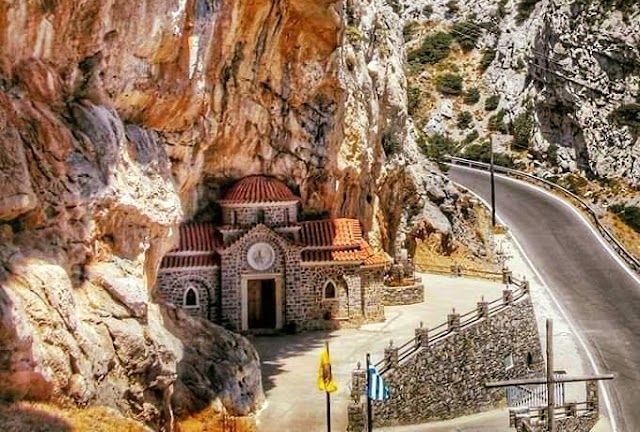 Kotsifou Canyon - Tourisme Lieu Grandiose