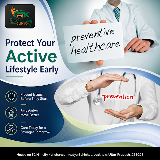 R K Physiotherapy Clinic in Lucknow offers comprehensive preventive care to maintain your health… post image