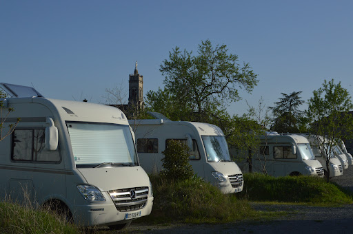 Aire camping car de La Ferme Théâtre