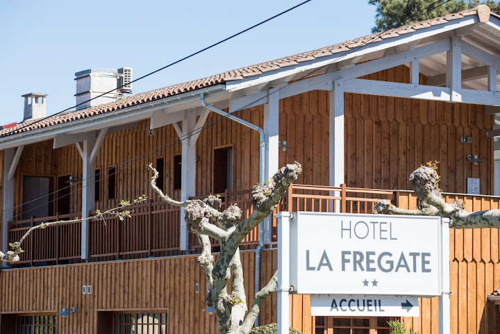 Hôtel La Frégate - Piscine - Cap Ferret by null
