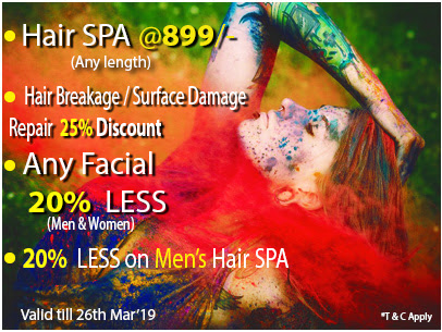 Worried on Damaged Hair due to Harsh Holi Colour? Thinking about Bad effect of Chemical on skin?… post image