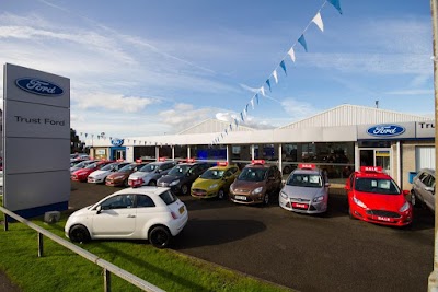 TrustFord Coleraine Car & Transit Centre