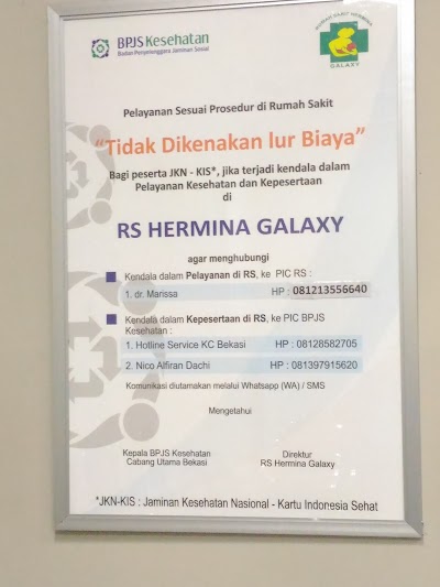Photos of Hermina Galaxy Hospital