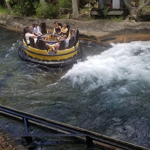 Congo River Rapids - Visual