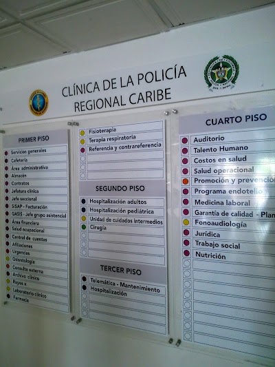 Photos of Clinic Caribbean Regional National Police